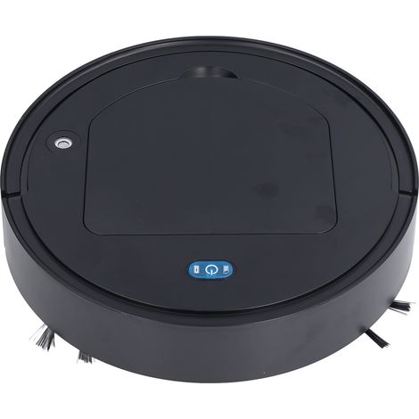 3-in-1-Saugroboter, geräuscharm, multifunktional, intelligent, automatisch, für den Haushalt, Schwarz (1/5)