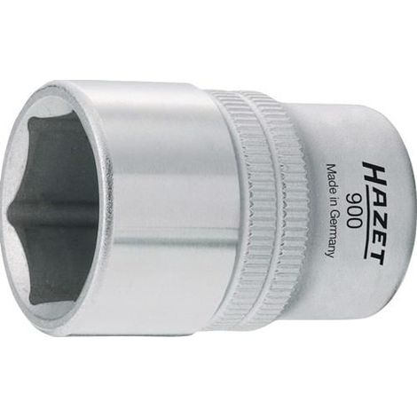 Hazet  llave  de  vaso  900  1/2"  6  cantos  SW  36  mm  L  57  mm  -  900-36 (1/3)