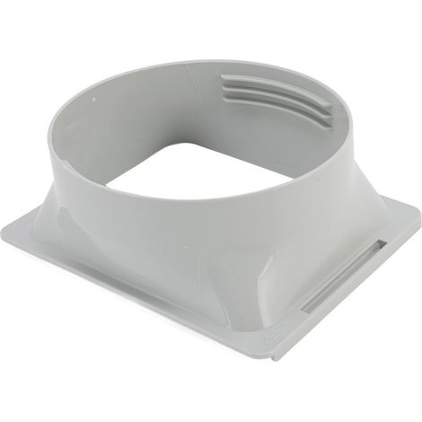 Coupleur de tuyau de climatiseur, Support carré, filetage dans le sens inverse des aiguilles d'une montre, connecteur de Tube de calibre 5,9 pouces pour la maison (1/5)