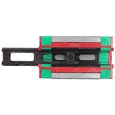 Bloc de guidage linéaire en acier HGH20CA de 20 mm pour équipements de fabrication de pièces de machines CNC (1/5)