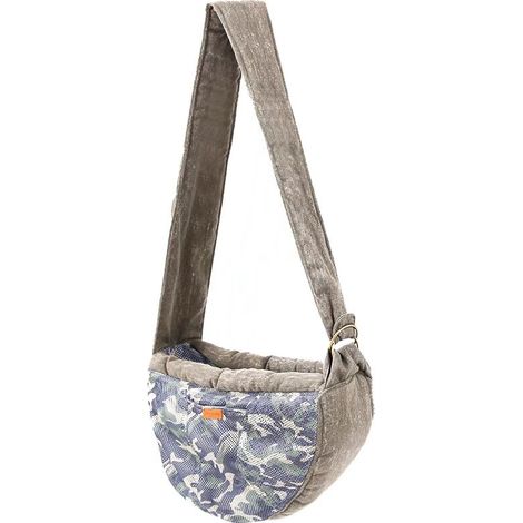 MINKUROW Ownpets Transportín Para Perros 8 Kg-10 Kg Bolso Bandolera De Un Solo Hombro Para Perro Mascota (1/2)