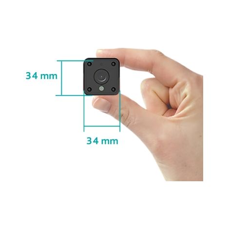 Mini telecamera wi-fi da interni hd 720p HeyCam Mini