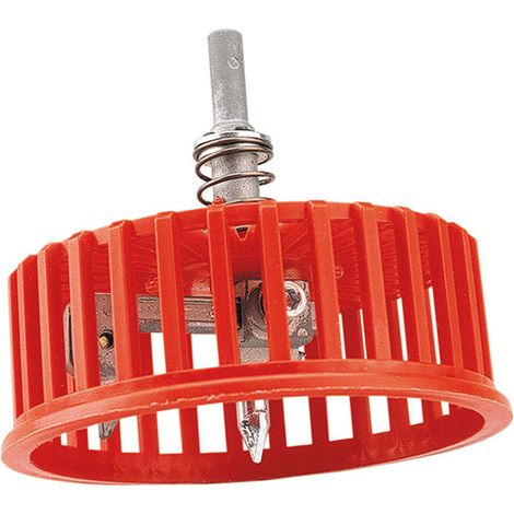 Coupe carreau circulaire MEJIX 180172 - diamètre 20 à 94 mm avec cage (1/3)