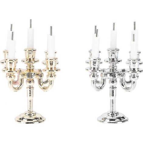 1 chandelier pour maison de poupée (1/3)