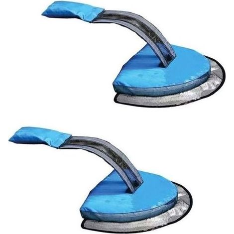 FENOPLASTICARampe de survie pour animaux – Évacuation piscine pour petites créatures – Installation rapide – Nylon 840 – Charge maximale 0,5 kg (1/4)