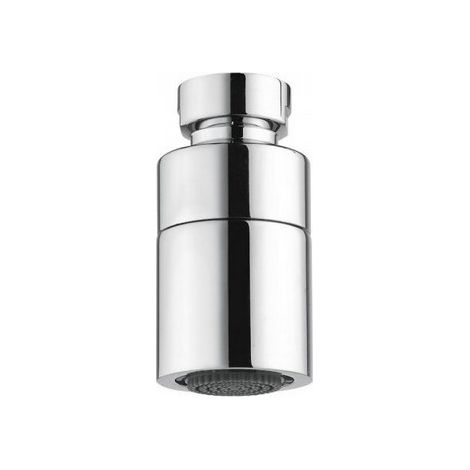 SOFFIONE ORIENTABILE CILINDRICO ANTICALCARE PER BRACCIO 110-1173- Cromo 1/2- IDRAL- pezzi 1