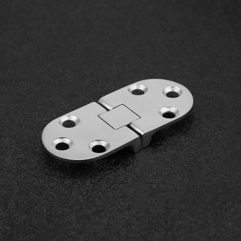 Stainless Steel Boat Cabin Door Hinges – 66x30mm – Marine Grade Hardware – Corrosion Resistant (1/5)