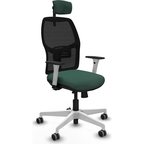 Sedia da ufficio piqueras y crespo Alfera bianco supporto lombare (1/2)