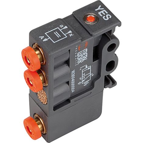 Riegler Pneumatik Logikelement, YES, Technopolymer, DN 2,7 (1/3)