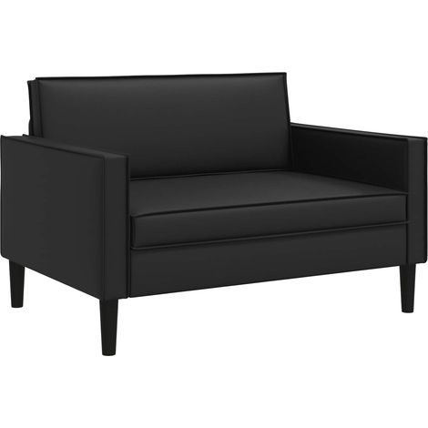XXL-Sessel Schwarz Kunstleder vidaXL (1/5)