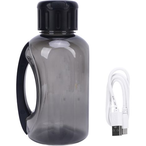 Bouteille eau hydrogène 50,7 OZ grande capacité 1200ppb – Rechargeable portable ioniseur, santé (1/5)