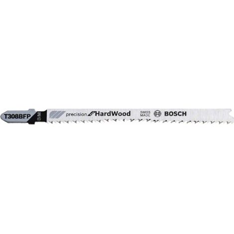 Hoja de sierra sable 5 unidades T 308 Bpincel FP Bosch
