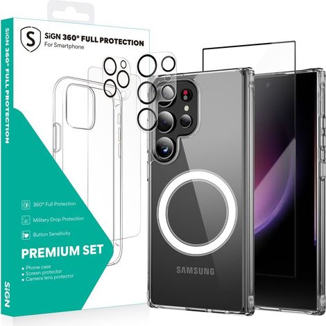 Pacchetto di protezione completa 360 per Samsung Galaxy S24 Ultra