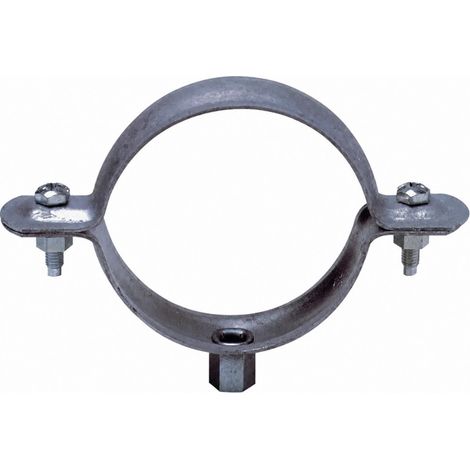 Collare per pluviale galvanizzato, diametro 200 mm