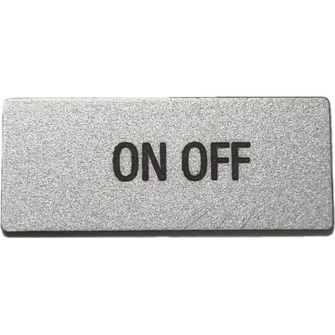 Étiquette BK4 ON/OFF