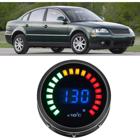 Indicateur de température des gaz d'échappement (EGT) automatique, 12 V, 20 LED (1/5)
