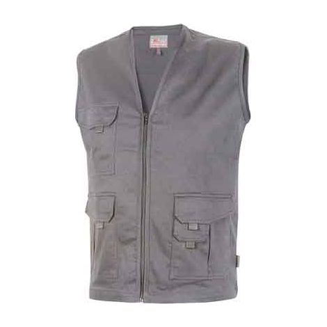 GILET MULTITASCHE 'CHICA' GRIGIO Tg. L - UPOWER