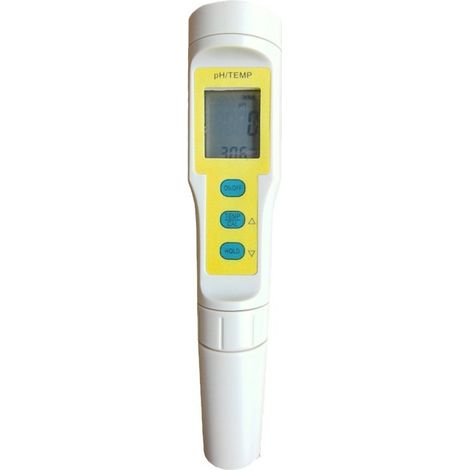 Hochpräziser digitaler pH-Tester PH-03 mit automatischer Temperaturkompensation – Wasserqualitätsanalysator für Trinkwasser und Aquaristik-lsw (1/3)