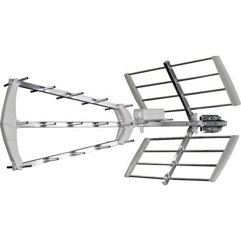ELAP Antenne TNT Amplifiée Trinappe POWER 55 HD (1/2)