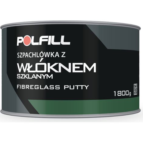 Polfill Glasfaserkitt + Härter 200 g