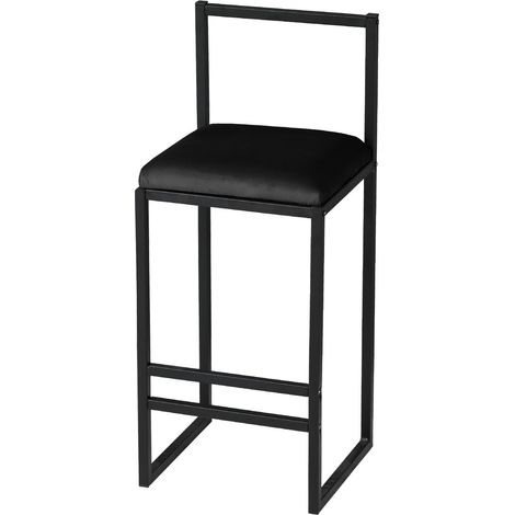 Taburete de bar, taburete de mostrador, silla alta (1/5)