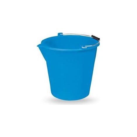 Cubo veca sh003l0170bbl capacidad 17 litros polietileno