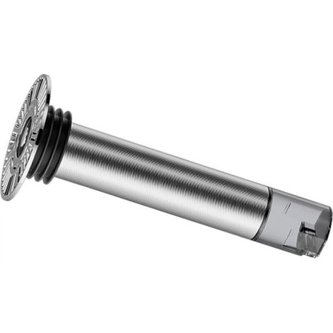 Inserto per sifone da pavimento in acciaio ad alta efficienza con filtro di precisione, che previene l'intasamento del tubo (15 cm).