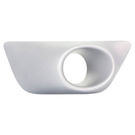 Moulure de pare-choc avant droite gris argent Dacia Sandero Stepway 2 phase 1 2012-2016