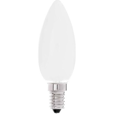 Bombilla C35 MATE LED E14 4W 2700K (1/2)