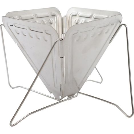 Filtre à café ou panier pliable en acier inoxydable pour machines à café, porte-filtres ou cafetière à filtre.-AquaForge (1/2)