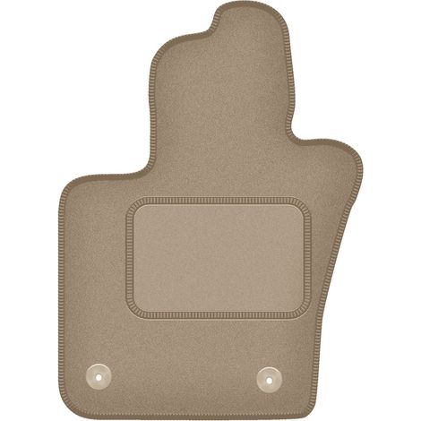 Fahrer-Veloursmatte für: Alfa Romeo Tonale 965 SUV (2022-) beige (1/5)