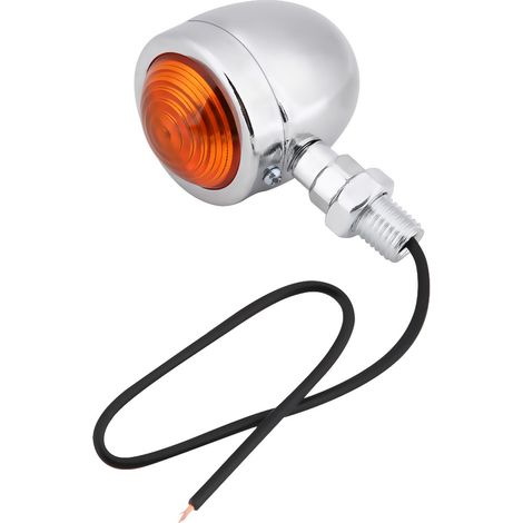 12-W-LED-Motorradscheinwerfer (weiß), Fernlicht, Nebelscheinwerfer, 12-Volt-Projektor, leistungsstarke Motorradbeleuchtung, wasserdichte Motorradlampe (1/5)