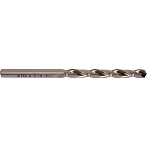 Broca Metal HSS-G Din 338 Ø 6 mm HIKOKI