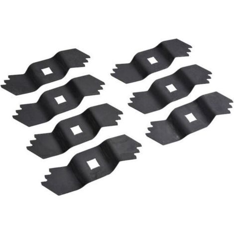 7 X 15 CM lame de scarification pour AL-KO 38 E 38 P 32 VLE 38 VLE Comfort Combi-Care 460303 (1/3)