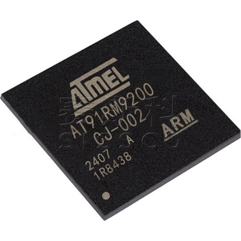 Electronic components AT91RM9200-CJ-002 AT91SAM7SE512B-AU (5 units)