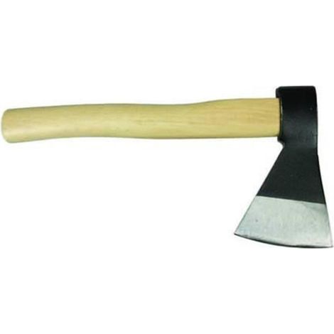 PICCOZZINO MINI ASCIA PIEMONTEIN ACCIAIO FORGIATO MANICO LEGNO gr.400 FER 23184 (1/2)