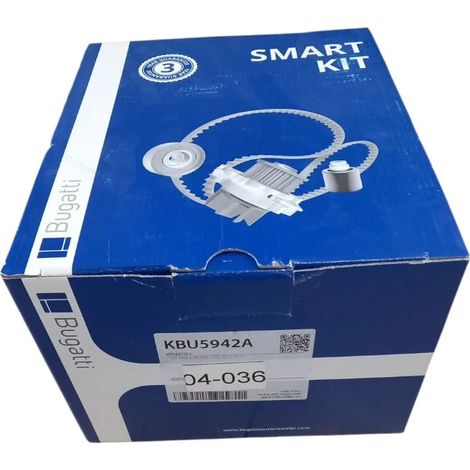 Kit distribuzione bugatti codice kbu5942a