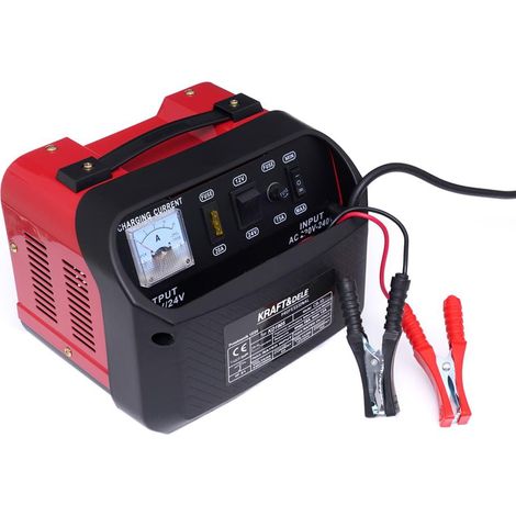 Cargador de coche 12 V 24 V 10 A 60 Ah KD1905