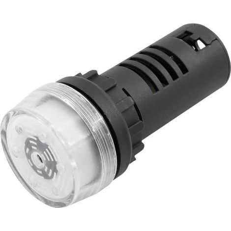 TRU COMPONENTS TC-7226584 Buzzer Pressione acustica: 80 dB Tensione: 24 V/DC 1 pz.