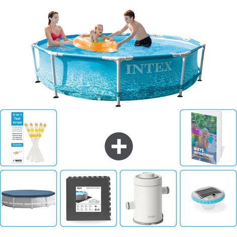 Frame Pool Rund - 305x76 cm - 7-teilig S138