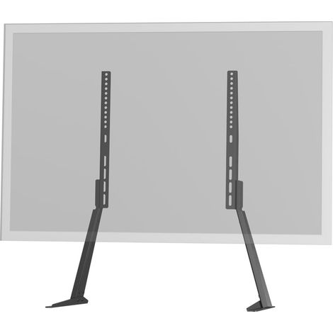 TV-Standfüße, Halterung für Fernseher und Monitore zwischen 32 und 70 Zoll (81-178 cm) bis 50 kg, neigbar. (1/5)