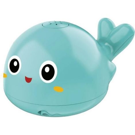 Jouet de bain Arroseur automatique à induction Baleine Jouet flottant électrique pour BéBé (1/4)