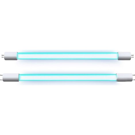 Jardin d'enfants, hôpital, armoire de désinfection UV, désinfection à l'ozone, lampe de stérilisation à quartz pour lampe de voiture, lampe à quartz 10W-331mm avec ozone (tête en céramique haut de gam (1/4)
