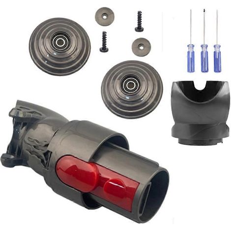Accessoires pour aspirateurs V10, V11 et V15 : tête d'aspiration à entraînement direct avec rotor en V de 100 W et connecteur. (1/5)