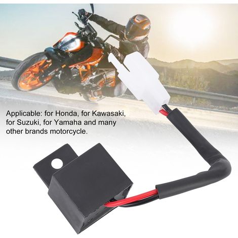 12V Motorrad-LED-Blinker, 2 Fuß langer Streifen, Blinkrelais für Motorrad (1/5)
