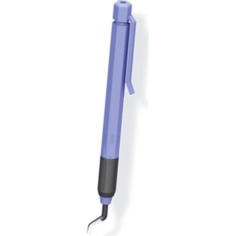Ebavureur universel bleu pour tube PVC/alu