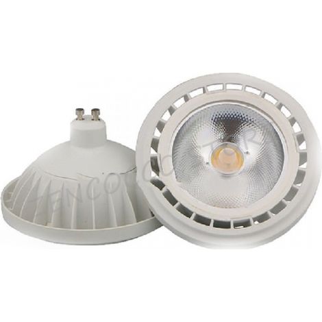 LAMPADA LED FARETTO AD INCASSO 20W INCASSO led AR111 ATTACCO GU10 luce 1800Lm 60° 20 - Bianco Naturale (1/4)
