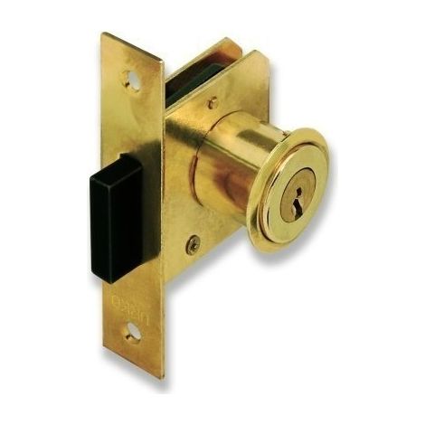 Cerradura Mueble Entrada 25Mm 22 Embutir Urko