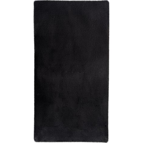 Tappeto da bagno Rabbit Light antracite soft touch (1/4)