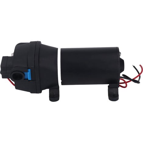 Pompe à eau miniature pneumatique à membrane haute pression et haut débit 24 V 4,5 GPM pour camping-car, pompe de surpression auto-amorçante à haute pression (1/5)